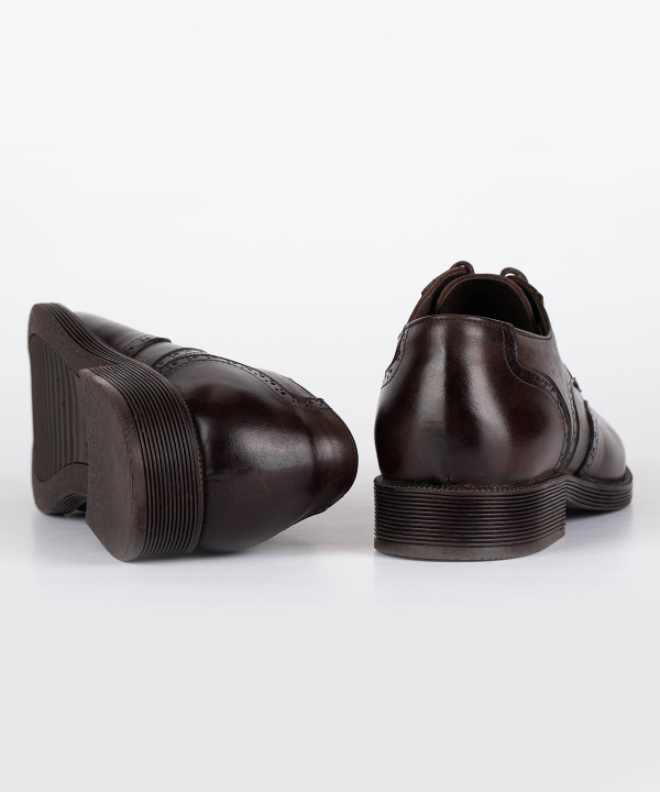 کفش مجلسی مردانه مارال چرم Maral Leather مدل هشترک ویستا