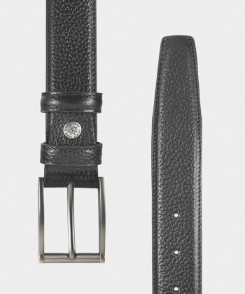 كمربند كلاسيك مردانه چرم طبيعي نوين چرم مدل BT0618