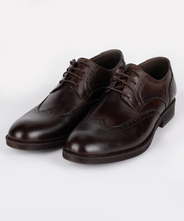 کفش مجلسی مردانه مارال چرم Maral Leather مدل هشترک ویستا