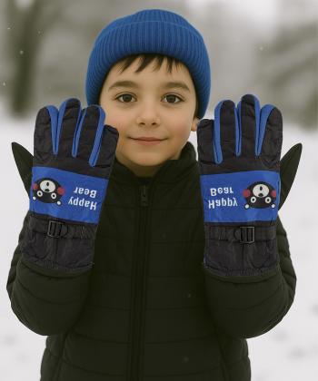 دستكش برف بچگانه بالون كد GL19