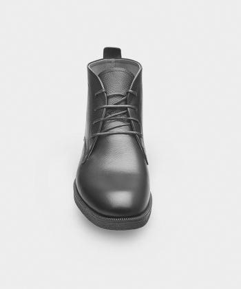 نيم بوت مردانه چرم طبيعي نوين چرم مدل ويستا