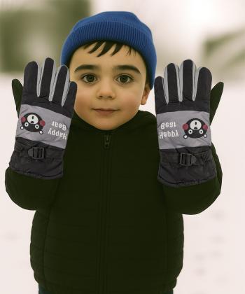 دستكش برف بچگانه بالون كد GL19