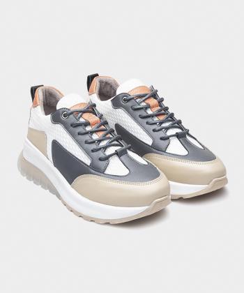 كفش زنانه چرم طبيعي نوين چرم مدل 1710