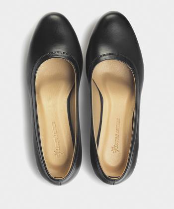 كفش مجلسي زنانه چرم طبيعي نوين چرم مدل 1233