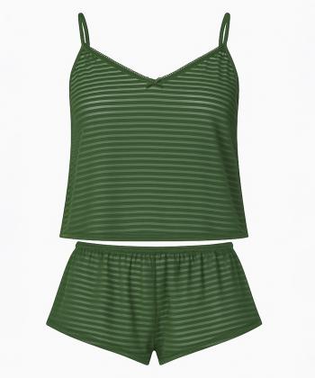 تاپ و شلوارك زنانه ساترسين كد 8017