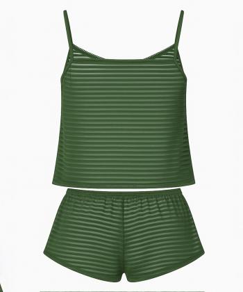 تاپ و شلوارك زنانه ساترسين كد 8017