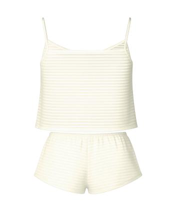 تاپ و شلوارك زنانه ساترسين كد 8017