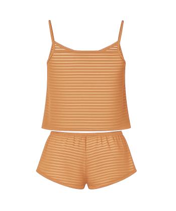 تاپ و شلوارك زنانه ساترسين كد 8017