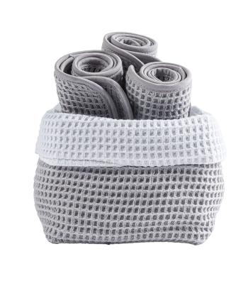 ست سبد و دستمال آشپزخانه لوما بسته 3 عددی