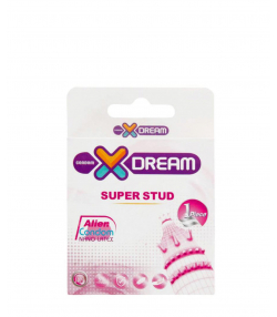 کاندوم فضایی دکمه دار تحریک کننده G-Spot ایکس دریم XDream مدل Super Stud