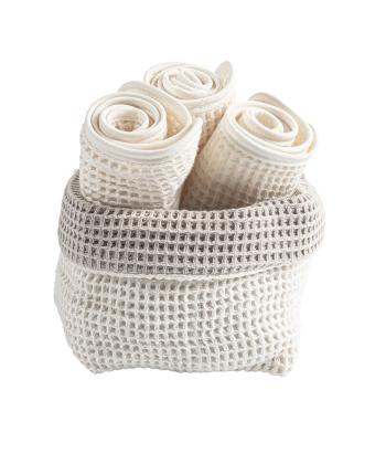 ست سبد و دستمال آشپزخانه لوما بسته 3 عددی