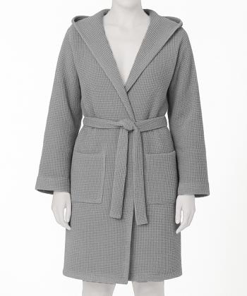 حوله تن پوش لوما مدل وافل کلاهدار