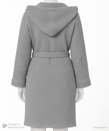 حوله تن پوش لوما مدل وافل کلاهدار