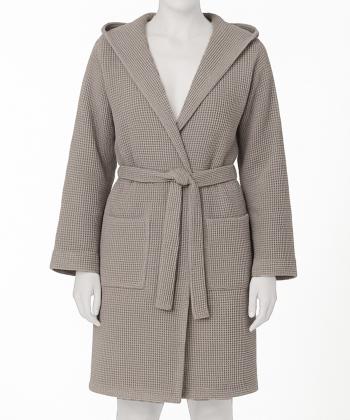 حوله تن پوش لوما مدل وافل کلاهدار