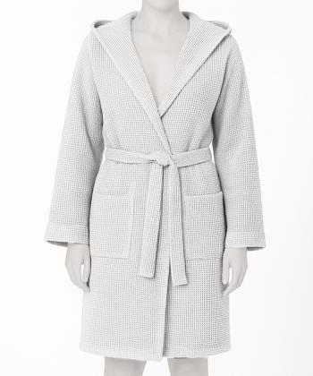 حوله تن پوش لوما مدل وافل کلاهدار