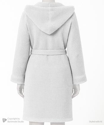 حوله تن پوش لوما مدل وافل کلاهدار