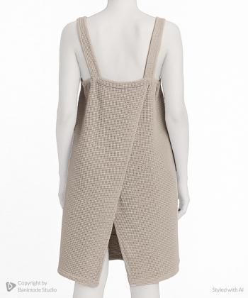 حوله تن پوش زنانه سونایی لونا مدل وافل