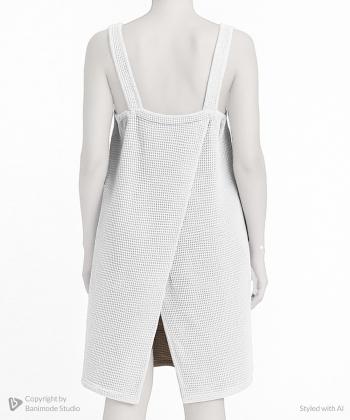 حوله تن پوش زنانه سونایی لونا مدل وافل