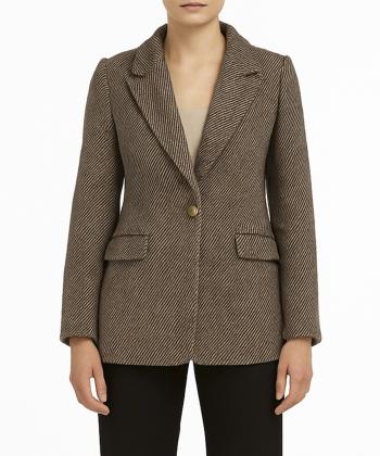 پالتو کوتاه زنانه بهبود مدل 502105