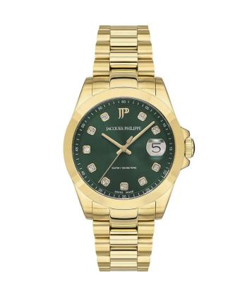 ساعت مچي زنانه ژاك فيليپ مدل JPQLS3423X4