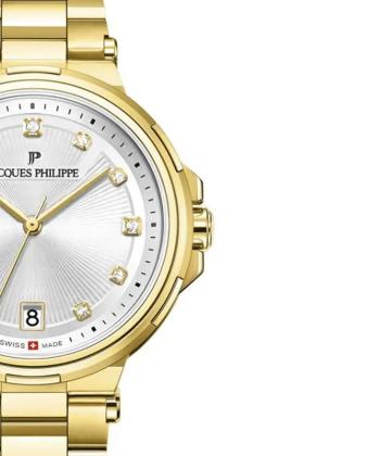 ساعت مچي زنانه ژاك فيليپ مدل JPQLS452324S