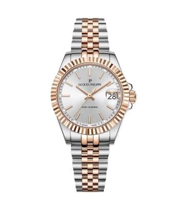 ساعت مچي زنانه ژاك فيليپ مدل JPQLS587328RG