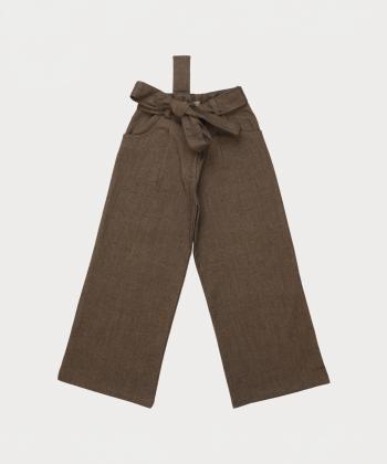 شلوار پارچه ای دخترانه پيانو مدل 1849