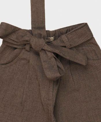 شلوار پارچه ای دخترانه پيانو مدل 1849