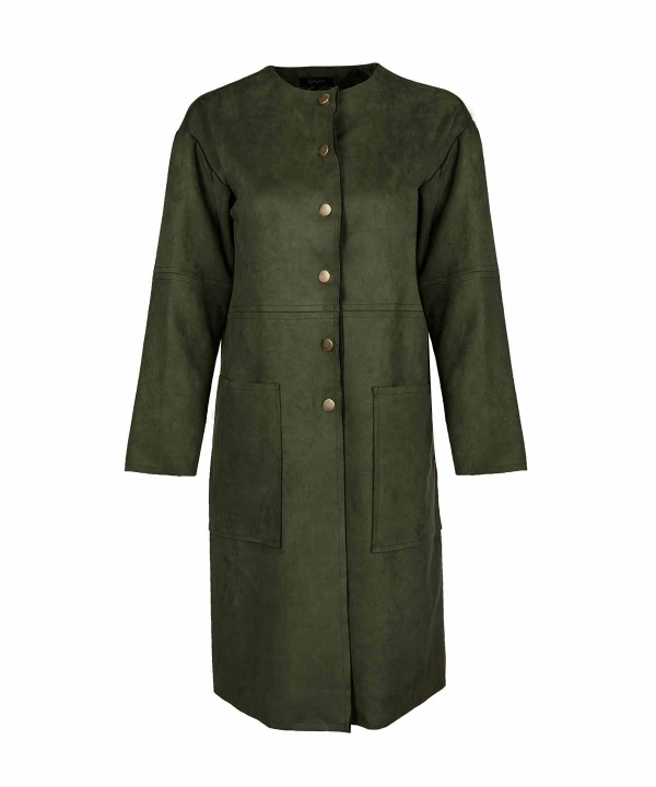 مانتو پاییزه زنانه جوتی جینز JootiJeans کد 04722612