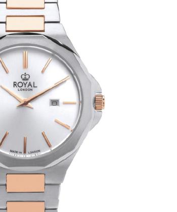 ساعت مچي زنانه رويال لندن مدل RL-21480-04