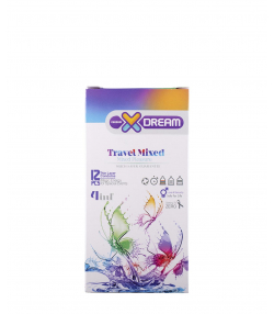 کاندوم مسافرتی ایکس دریم XDream مدل Travel Mixed بسته 12 عددی