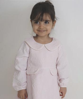 پيراهن دخترانه پيانو كد 3580