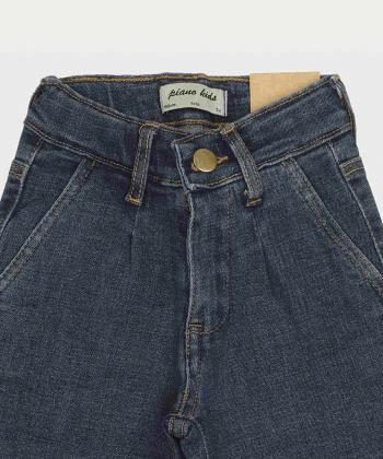 شلوار جين دخترانه پيانو كد 7021