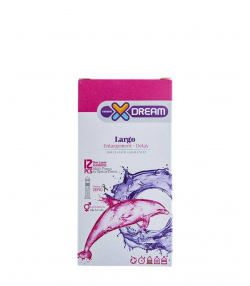کاندوم خاردار و شیاردار ایکس دریم XDream مدل Largo بسته 12 عددی