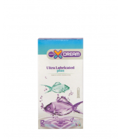 کاندوم ایکس دریم XDream مدل Ultra Lubricated بسته 12 عددی