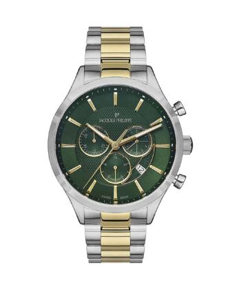 ساعت مچي مردانه ژاك فيليپ مدل JPQGC0313X8N