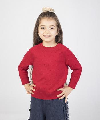 پلیور دخترانه پيانو كد 7073