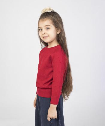 پلیور دخترانه پيانو كد 7073