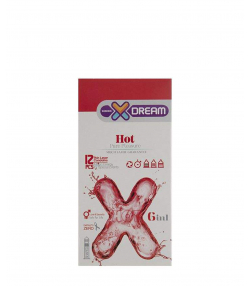 کاندوم تنگ کننده ایکس دریم XDream مدل Hot بسته 12 عددی