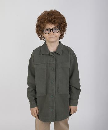 پیراهن آستین بلند پسرانه پيانو مدل 7074