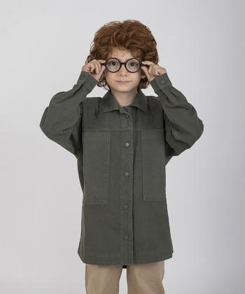 پیراهن آستین بلند پسرانه پيانو مدل 7074