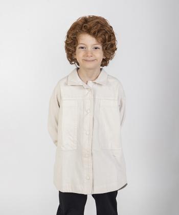 پیراهن آستین بلند پسرانه پيانو مدل 7074