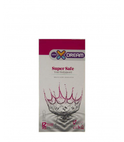 کاندوم بسیار ایمن ایکس دریم XDream مدل Super Safe بسته 12 عددی