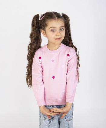 پلیور دخترانه پیانو مدل 7078