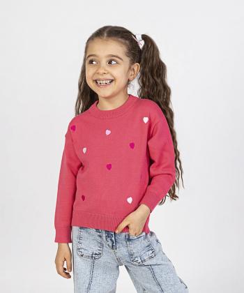 پلیور دخترانه پیانو مدل 7078