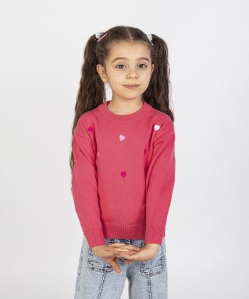 پلیور دخترانه پیانو مدل 7078