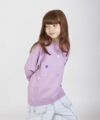 پلیور دخترانه پيانو مدل 7079