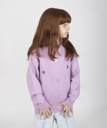 پلیور دخترانه پيانو مدل 7079