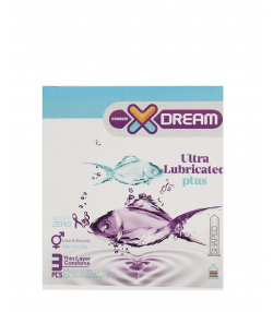 کاندوم ایکس دریم XDream مدل Ultra Lubricated بسته 3 عددی