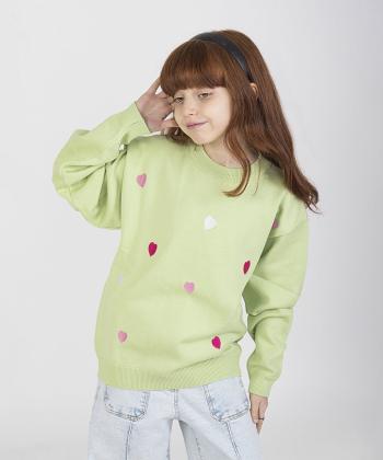 پلیور دخترانه پيانو مدل 7079